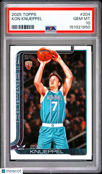 Kon Knueppel - 2025 Topps PSA 10