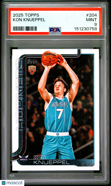 Kon Knueppel - 2025 Topps PSA 9