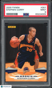 Stephen Curry - 2009 Panini PSA 9 – Roadshow Cards