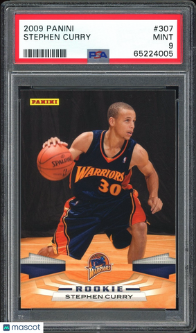 Stephen Curry - 2009 Panini PSA 9