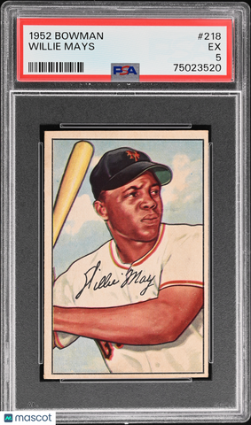 Willie Mays - 1952 Bowman PSA 5