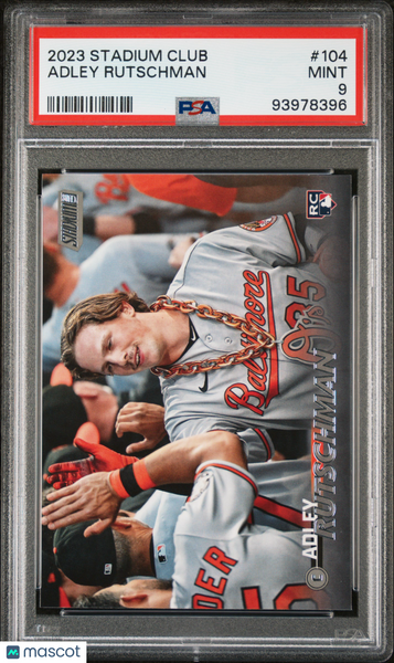 Adley Rutschman - 2023 Topps Stadium Club PSA 9