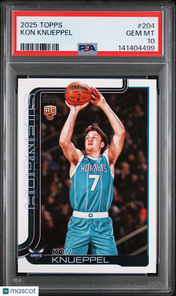 Kon Knueppel - 2025 Topps PSA 10