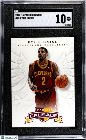 Kyrie Irving - 2012 Panini Crusade SGC 10