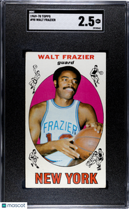 Walt Frazier - 1969 Topps SGC 2.5