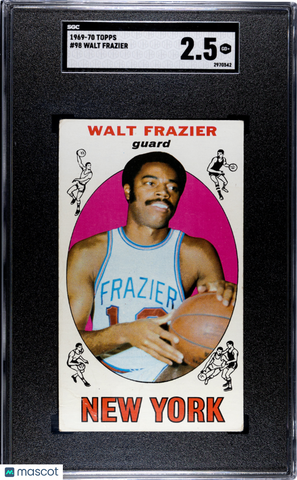 Walt Frazier - 1969 Topps SGC 2.5