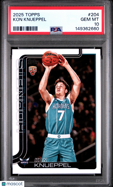 Kon Knueppel - 2025 Topps PSA 10