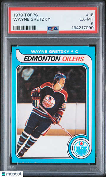 Wayne Gretzky - 1979 Topps PSA 6