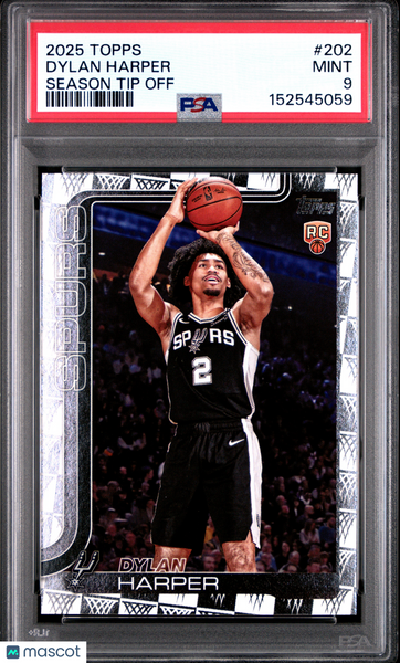 Dylan Harper - 2025 Topps Season Tip Off PSA 9
