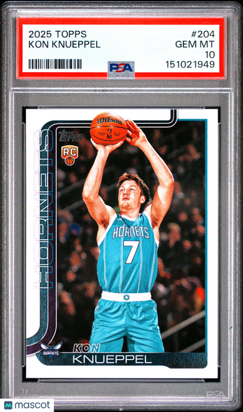 Kon Knueppel - 2025 Topps PSA 10