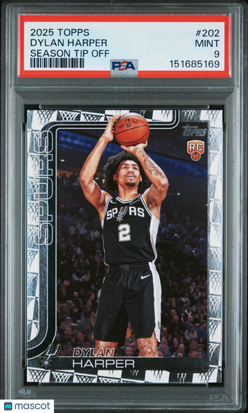 Dylan Harper - 2025 Topps Season Tip Off PSA 9