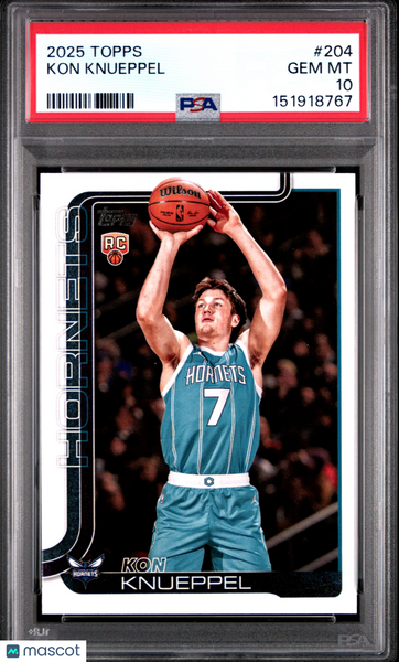Kon Knueppel - 2025 Topps PSA 10