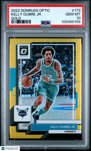 Kelly Oubre JR. - 2022 Panini Donruss Optic Gold PSA 10