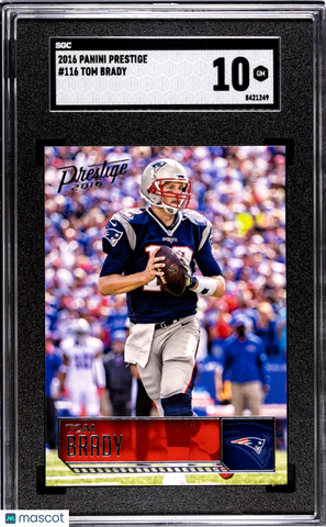 Tom Brady - 2016 Panini Prestige SGC 10