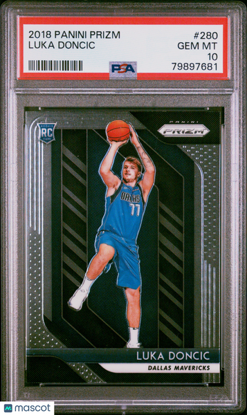 Luka Doncic - 2018 Panini Prizm PSA 10 Rookie #280