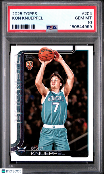 Kon Knueppel - 2025 Topps PSA 10