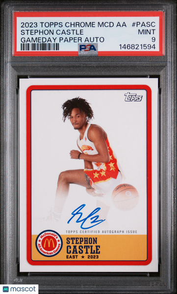 Stephon Castle - 2023 Topps PSA 9