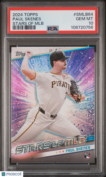 Paul Skenes - 2024 Topps Stars Of MLB Update PSA 10