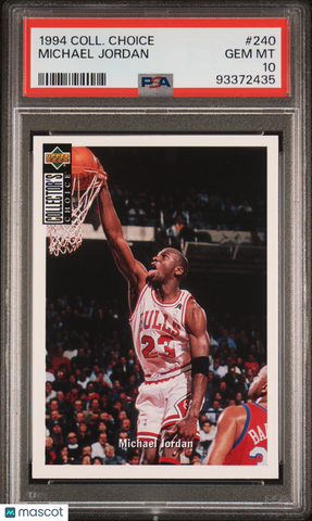 Michael Jordan - 1994 Collector's Choice PSA 10