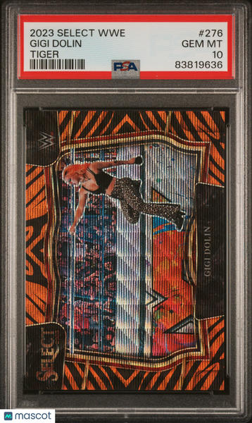 Gigi Dolin - 2023 Panini Select WWE Tiger PSA 10