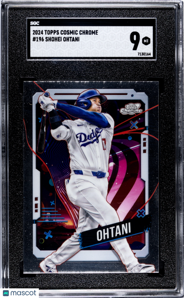 Shohei Ohtani - 2024 Topps Cosmic Chrome SGC 9