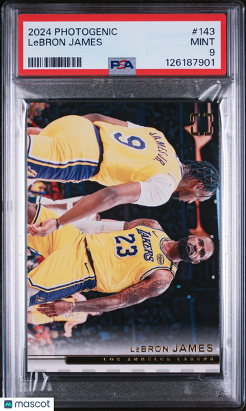 LeBron James - 2024 Panini Photogenic #143 PSA 9