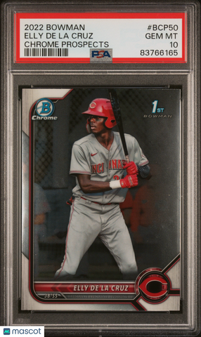 Elly De La Cruz - 2022 Bowman Chrome Prospects PSA 10
