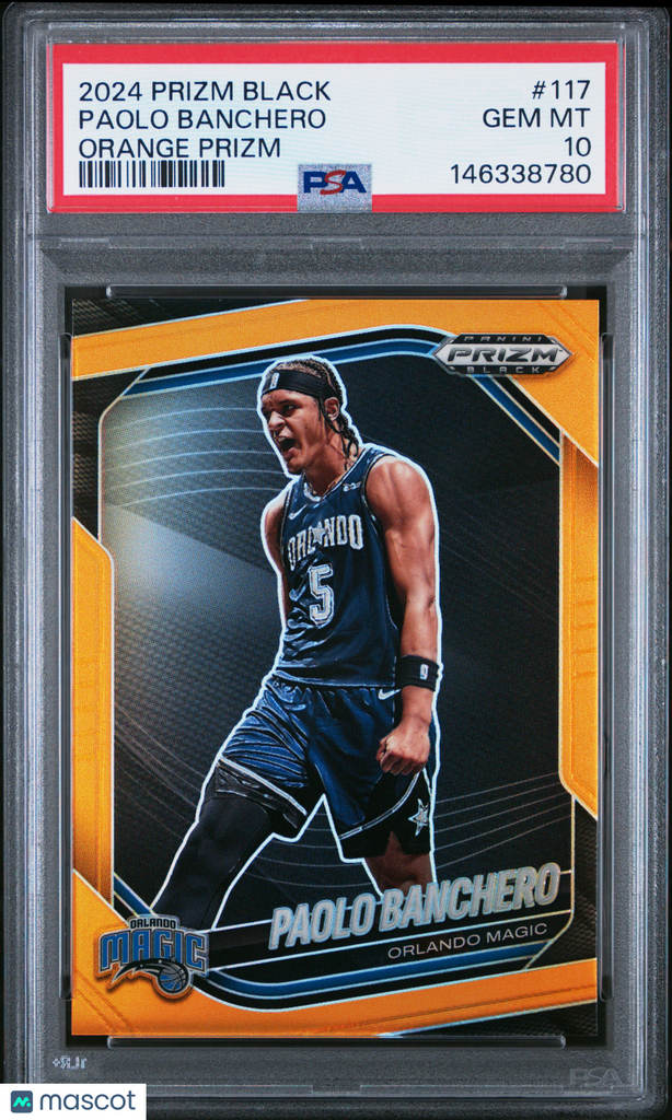 その他 NBA PRIZM PAOLO BANCHERO ROOKIE PSA 10 Paolo Banchero 2022 Prizm #249 Gold /10 Price Guide - Sports Card