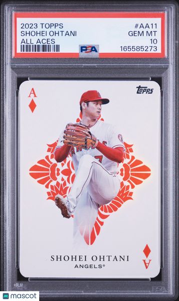 Shohei Ohtani - 2023 Topps All Aces PSA 10 case hit