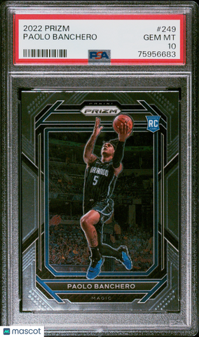 Paolo Banchero - 2022 Panini Prizm PSA 10
