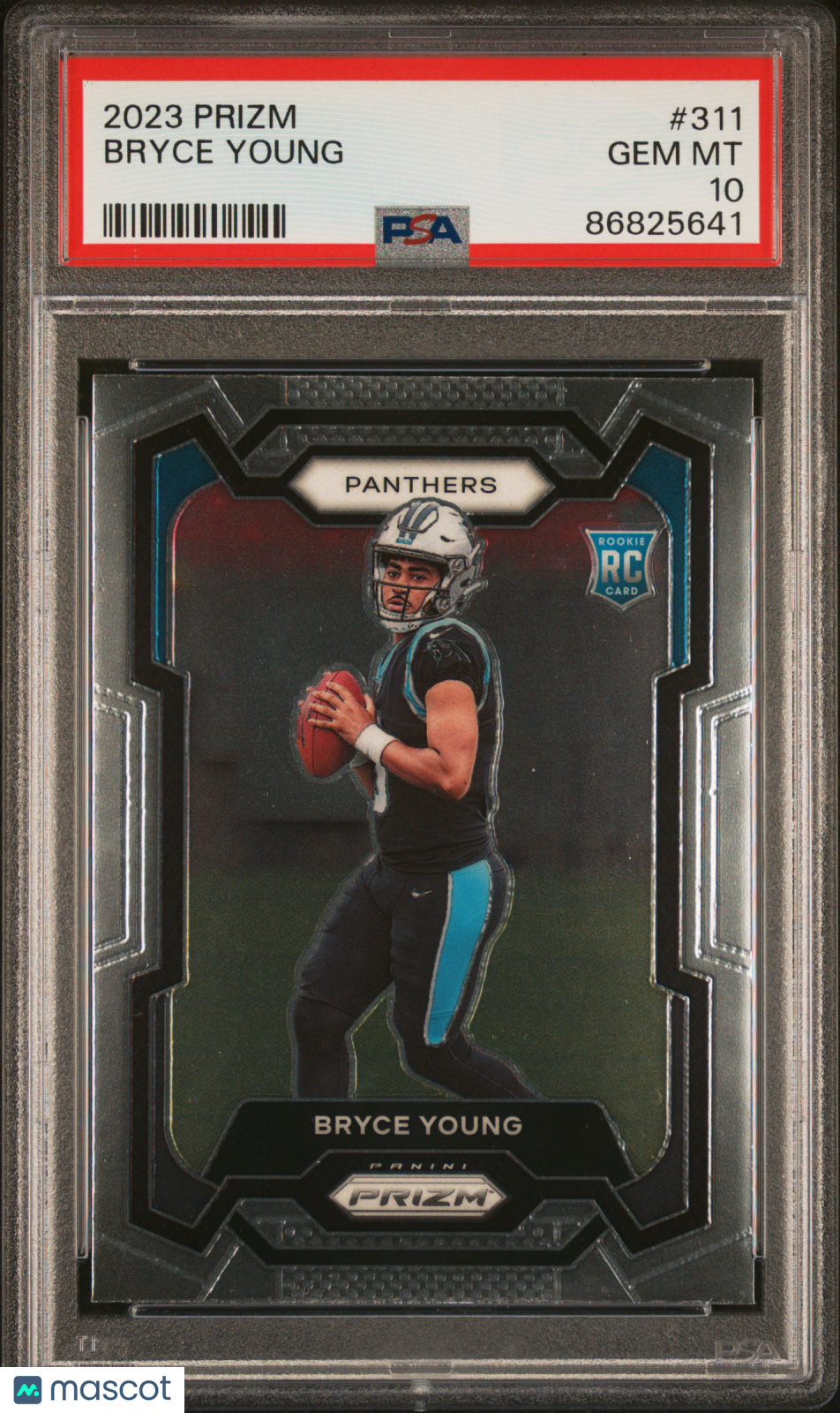 Bryce Young - 2023 Panini Prizm PSA 10