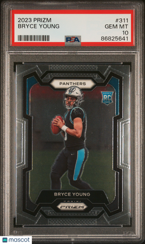 Bryce Young - 2023 Panini Prizm PSA 10