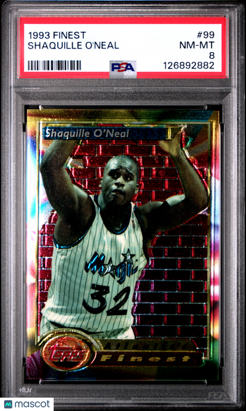 Shaquille O'Neal - 1993 Finest PSA 8
