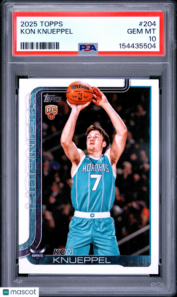 Kon Knueppel - 2025 Topps PSA 10