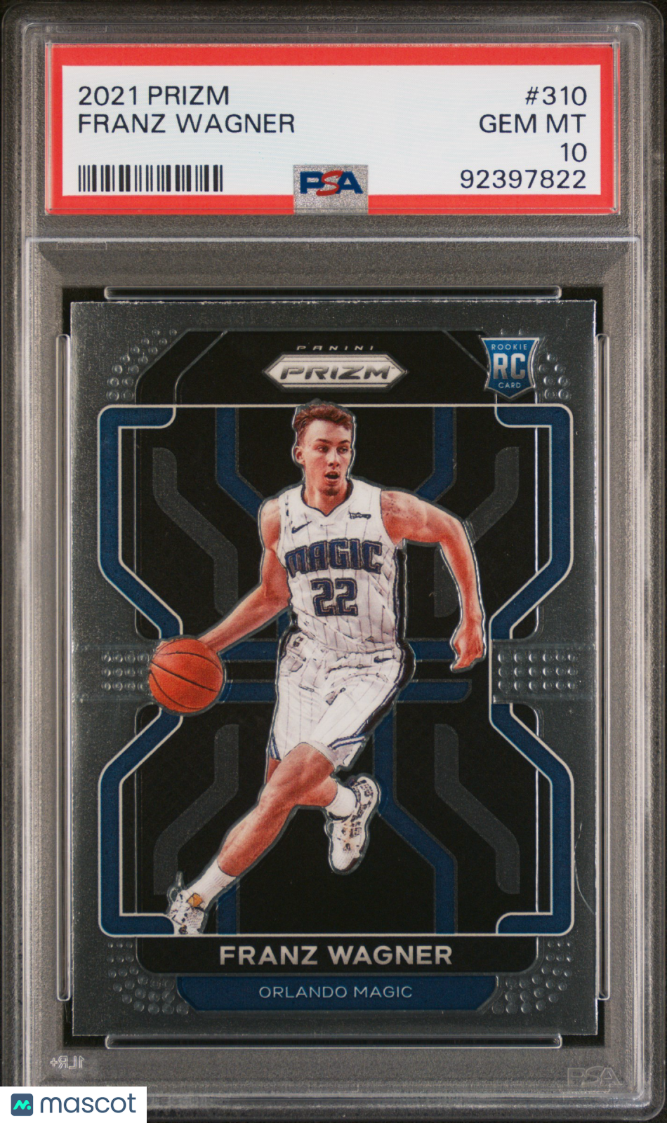 Franz Wagner - 2021 Panini Prizm PSA 10