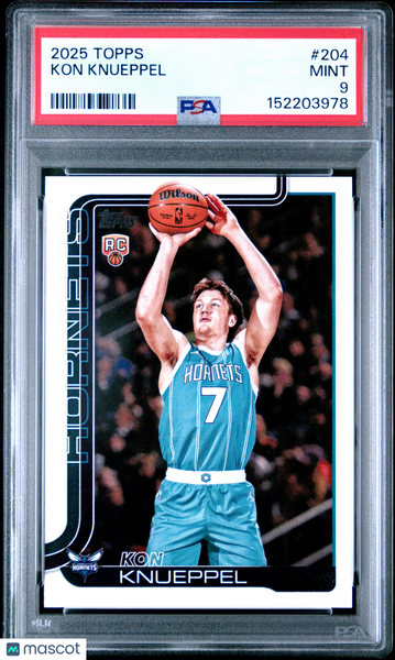 Kon Knueppel - 2025 Topps PSA 9