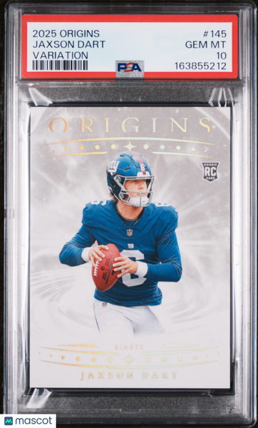 Jaxson Dart - 2025 Panini Origins Variation PSA 10 Rookie