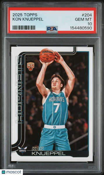 Kon Knueppel - 2025 Topps PSA 10