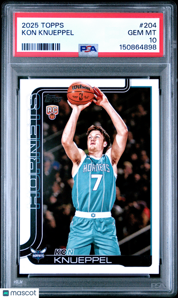 Kon Knueppel - 2025 Topps PSA 10