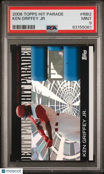 Ken Griffey JR. - 2006 Topps Hit Parade #RBI2 PSA 9