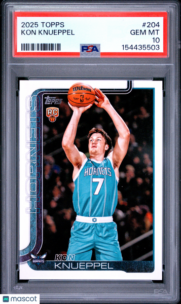 Kon Knueppel - 2025 Topps PSA 10