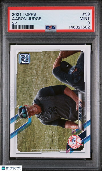 Aaron Judge - 2021 Topps SP PSA 9