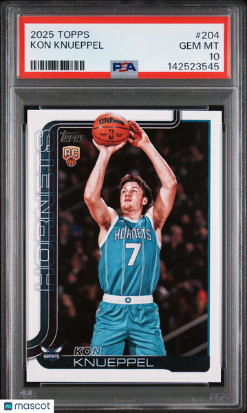 Kon Knueppel - 2025 Topps PSA 10
