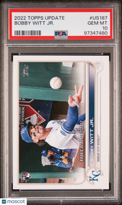 Bobby Witt JR. - 2022 Topps Update PSA 10