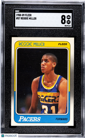 Reggie Miller - 1988 Fleer SGC 8