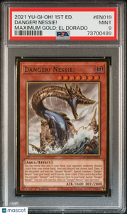 2021 Yu-Gi-Oh! Maximum Gold: El Dorado Danger! Nessie! #EN019 PSA 9