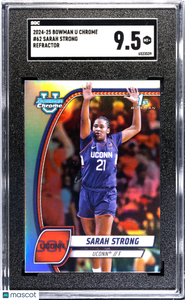Sarah Strong - 2024 Bowman U Chrome Refractor SGC 9.5