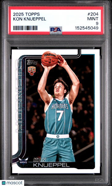 Kon Knueppel - 2025 Topps PSA 9