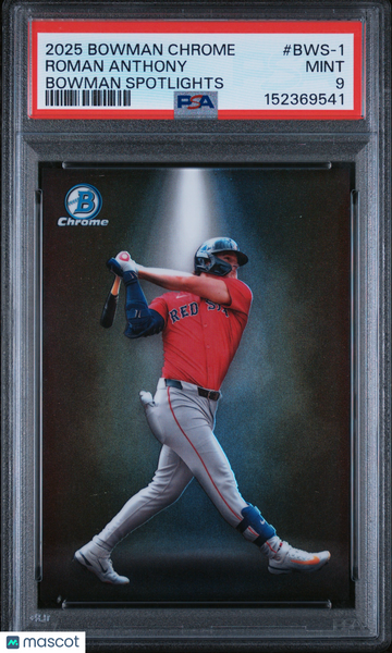 Roman Anthony - 2025 Bowman Chrome Bowman Spotlights PSA 9