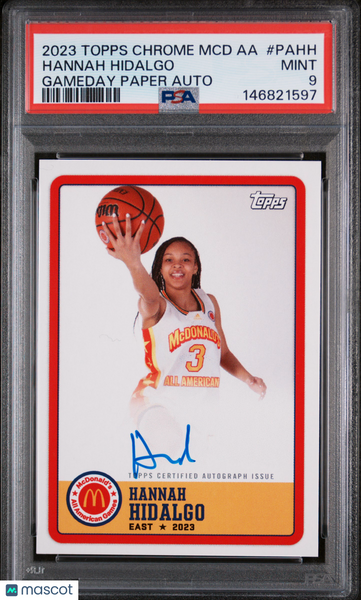 Hannah Hidalgo - 2023 Topps PSA 9
